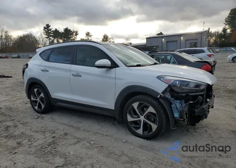 2016 Hyundai Tucson Limited from USA, damaged, VIN KM8J3CA21GU130672
